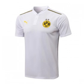 BVB Borussia Dortmund Trænings Polo 2022-23 Hvid